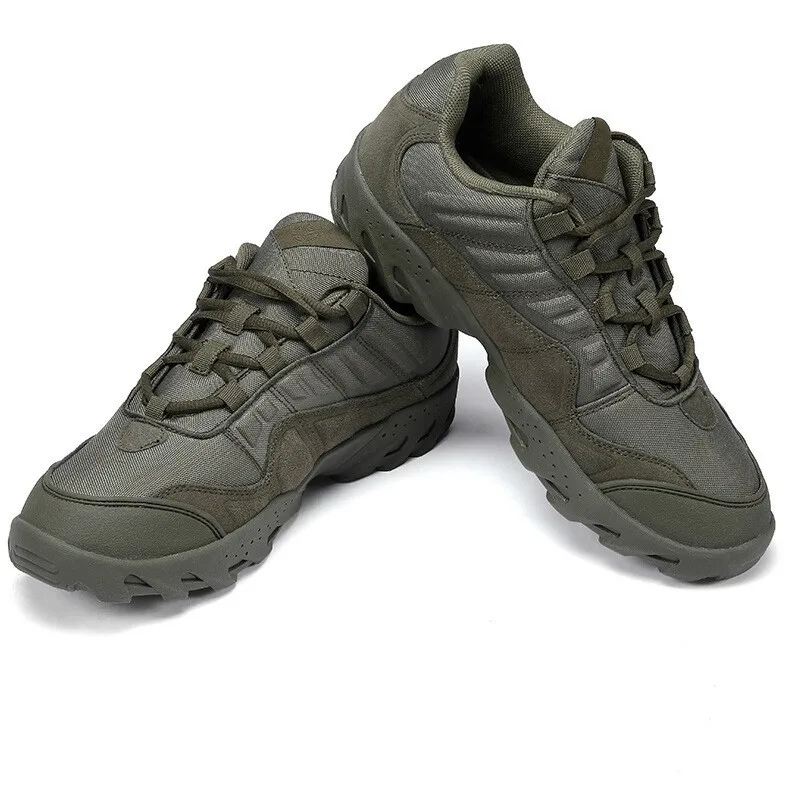 Мужские альпинистские ботинки; профессиональная тактическая обувь для пустыни; Военная походная обувь; армейские ботинки; дышащая износостойкая уличная походная обувь
