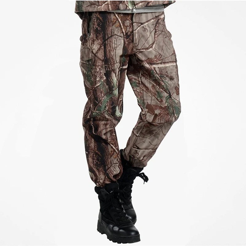 new TAD outdoor Shark skin soft shell pants Climbing waterproof military breathable trousers 5