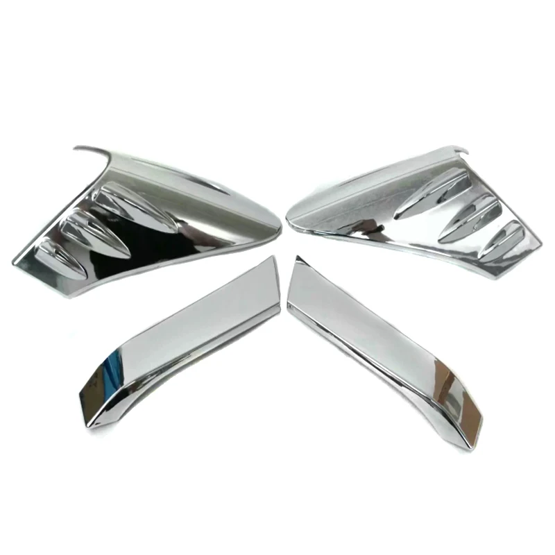 

For Toyota C-HR CHR 2017 2018 Car Chrome Styling ABS Rear Tail Light Lamp Cover Trim Protective Decoration Exerior Accessories