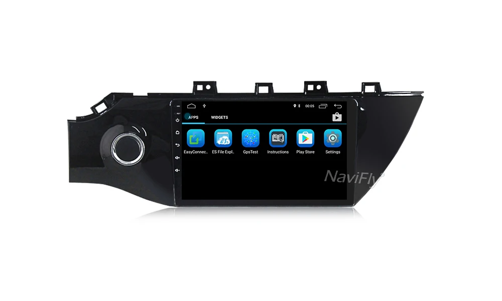 Top Navifly 9inch Android 8.1 Quad Core Car multimedia player for KIA RIO K2 2016 2017 KIA K2 Automotivo radio GPS Navigation FM RDS 10