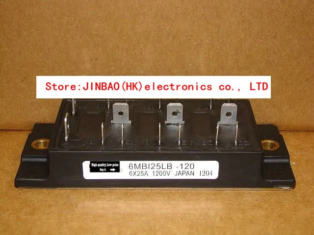 

Free Shipping 6MBI25LB-120 module NEW