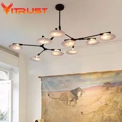 Gold-pendant-lights-deco-hanging-lighting-fixtures-Modern-lindsey-Gold-LED-Pendant-Lamp-Plate-Spinning-Pendant