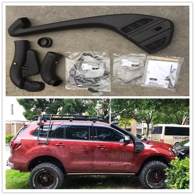 

4*4 EXTERIOR PARTS LLDPE Snorkel KIT SET Air Intake Snorkel Kit Set FIT FOR RANGER T7 2016-2017 xlt Wildtrak car accessories