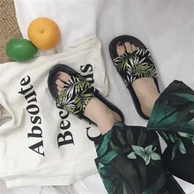 Summer Slippers Women Slides Rainforest Indoor & Outdoor Platform Sandals Shoes Women Slip On Flip Flops Mules drop shipping women s slide on slip on mules loafer flats shoes rhinestone slides slippers new fashion woman mules flip flops