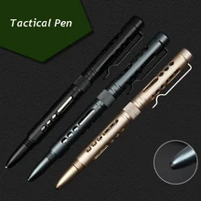 New EDC tactical pen self-defense equipment Aluminum alloy safety and survival outdoor tool broken window writing