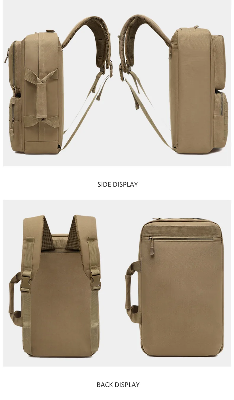 Мужские военные тактические рюкзаки, Спортивная армейская сумка, Molle, рюкзак для альпинизма, кемпинга, походов, sac militaire tactique XA731WA