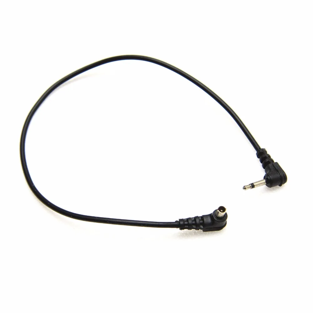 DSLRKIT 12" 12 inch 2.5mm to Male FLASH PC Sync Cable Cordpc sync