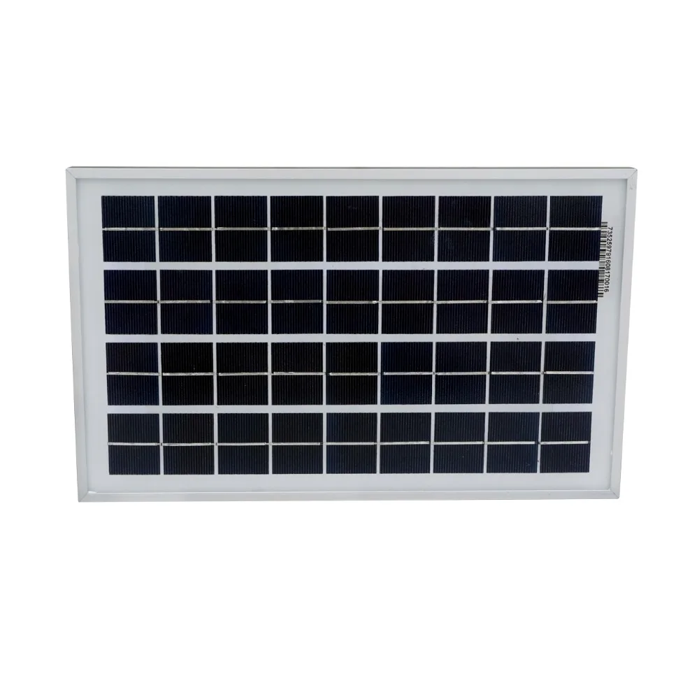 

Hot* 10W solar panel with 3A controller and battery clips, 10w 12v solar system