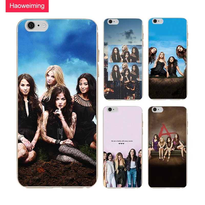 Haoweiming Pretty Little Liars Silicone Case For LG G5 G6 K4 K8 K10 EU HTC M9 M10 Desire 626 820 826 12 Plus U12 #1303 | Мобильные