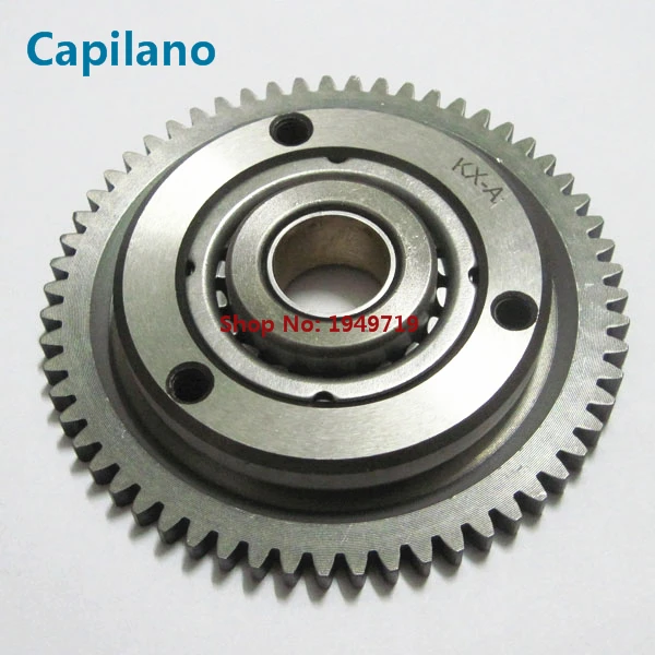 motorcycle /ATV starter clutch driven gear / one way clutch / startup