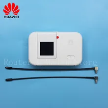 Разблокированный LTE мобильный WiFi точка доступа 4G маршрутизатор huawei E5372 E5372T с антенной 150 Мбит/с карманный WiFi маршрутизатор PK E5577