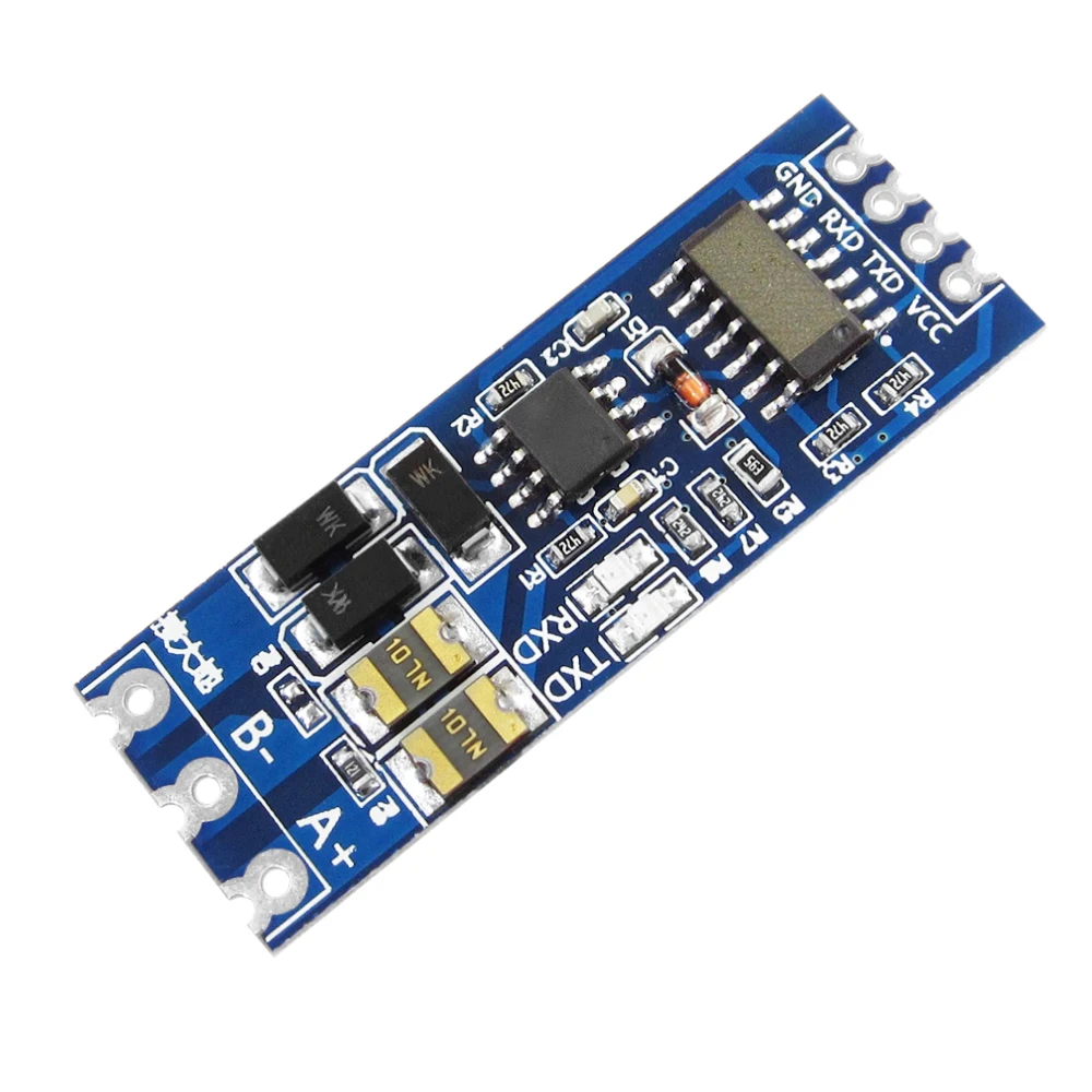 

TTL turn RS485 module 485 to serial UART level mutual conversion hardware automatic flow control 10