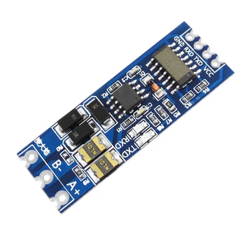 

TTL turn RS485 module 485 to serial UART level mutual conversion hardware automatic flow control 10