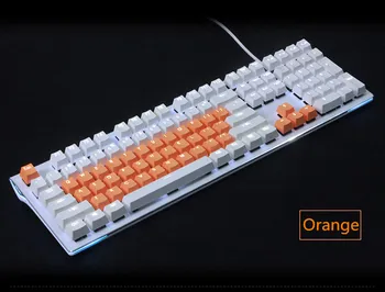 

Cherry MX Keycaps Backlight PBT 37 keys plus ESC Double shot Translucidus Backlight Backlit Keycap for Mechanical Keyboard