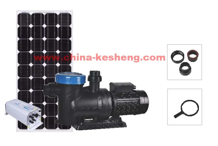 

550w dc brushless Solar Swimming Pool Pump , free shipping model:KSP550
