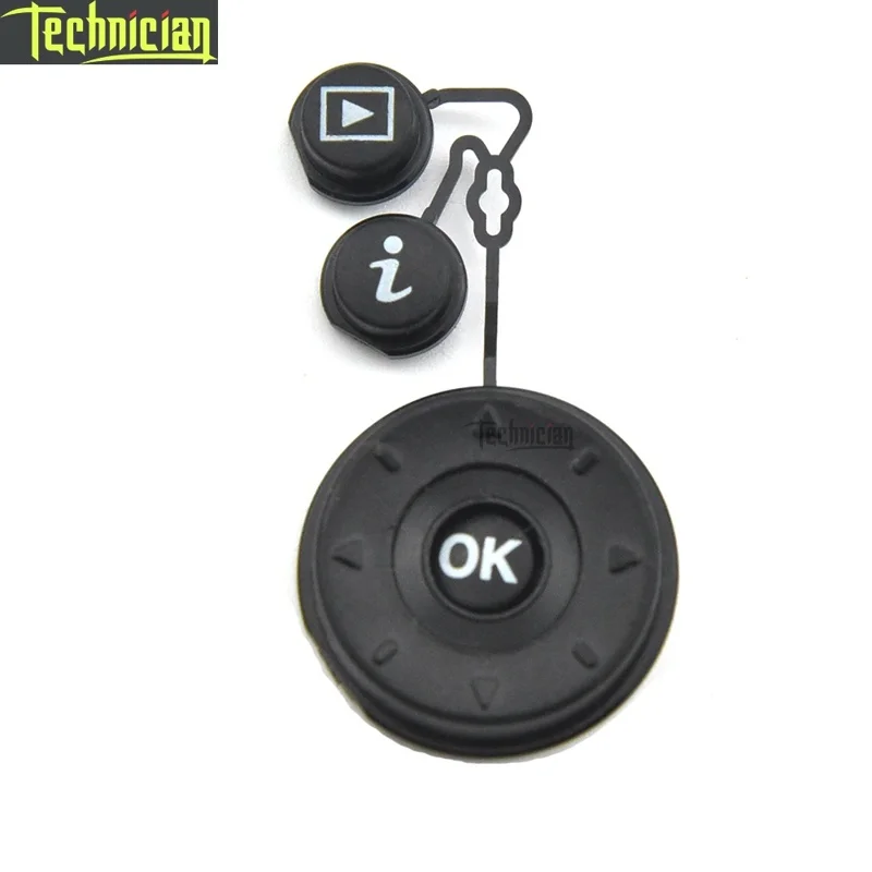 

D5500 OK Button Of Rear Cover Camera Repair Parts For Nikon