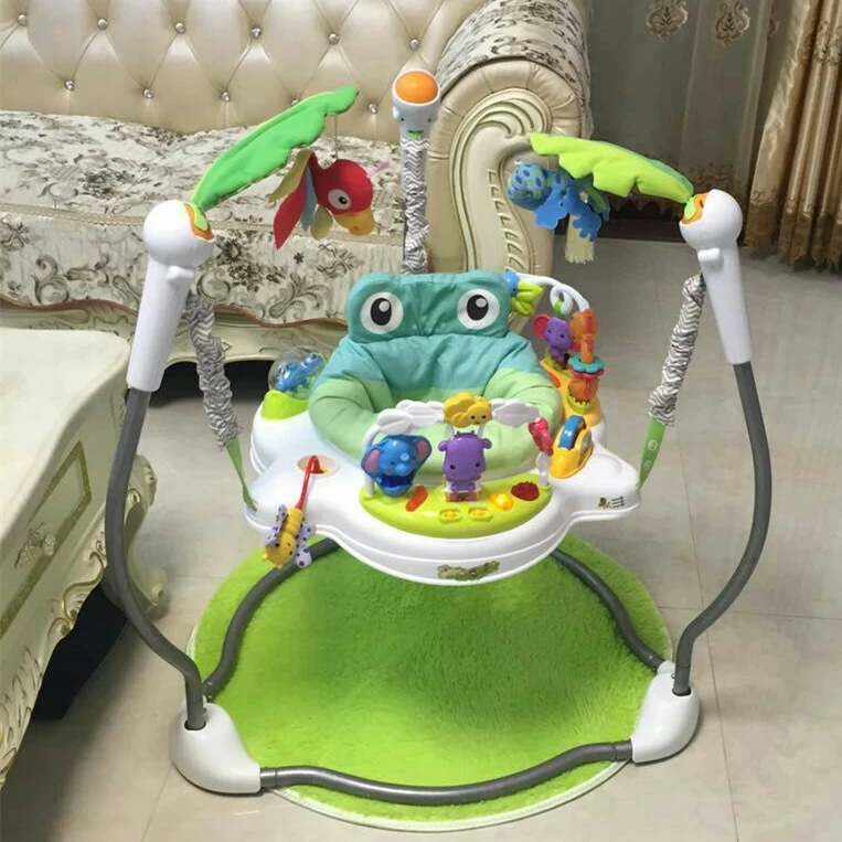 Пианино Baby Bounce Woodland Friends первые шаги Jumperoo Детские прыжки и обучающие стационарные прыжки Детские прыгающие качели