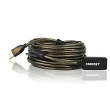 Высокая скорость Comfast CF-U10 Active 30Ft USB 2,0 удлинитель мужчин и женщин с Booster ретранслятор Extender 10 м