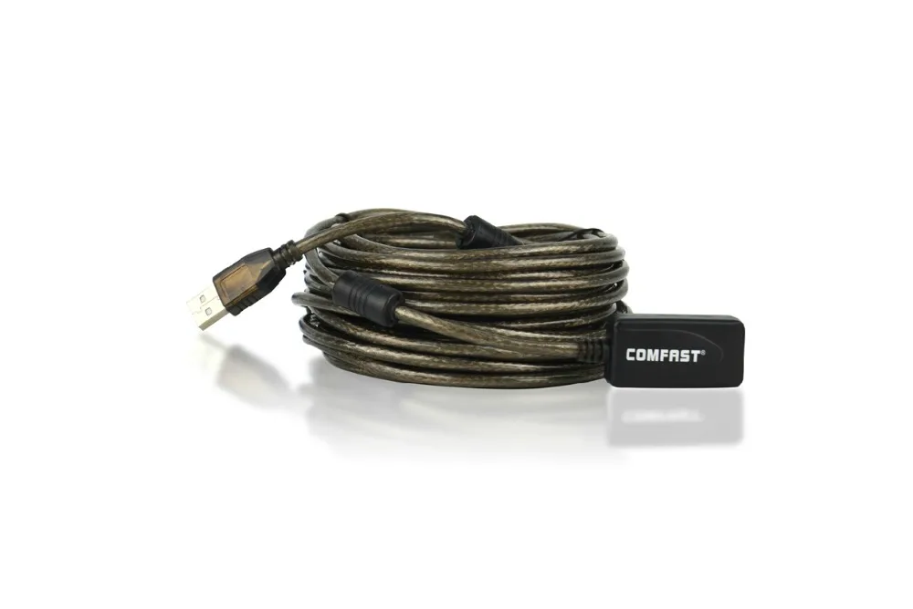 Высокоскоростной Comfast CF U10 Active 30 футов USB 2 0 Удлинительный кабель папа мама с