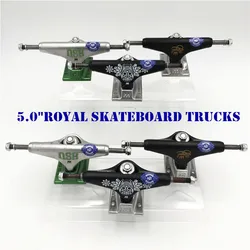 Original ee.uu. 5,0 pulgadas real camiones skate hecha por aluminio para 2 tipos Caminhao camiones kaykay Original ee.uu. 5,0 pulgadas real camiones skate hecha por aluminio para 2 tipos Caminhao camiones kaykay