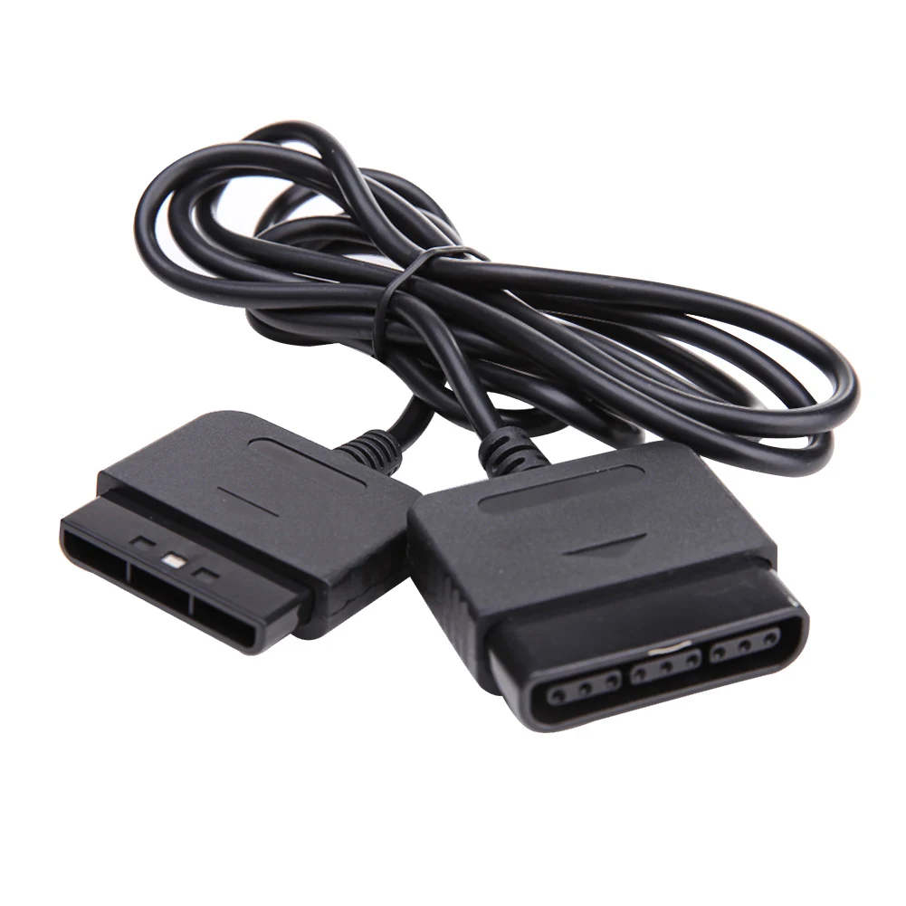 

1500*50 *15mm Controller Dance Pad Wheel Gun Extension Cable Cord for Sony PS1/PS2/Slim line Playstation models Gaming Accessory