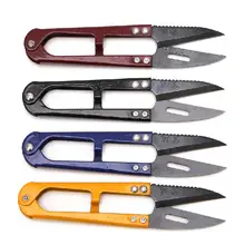 U-ножницы острый клипер для резьбы швейные ножницы резец ниток портной Кусачки Ножницы