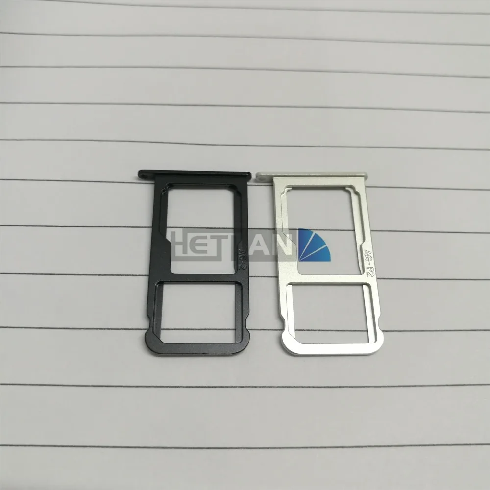 10 шт в упаковке, новая Нано SIM карты Micro SD Держатель для карт Слот адаптер Запчасти для huawei P10