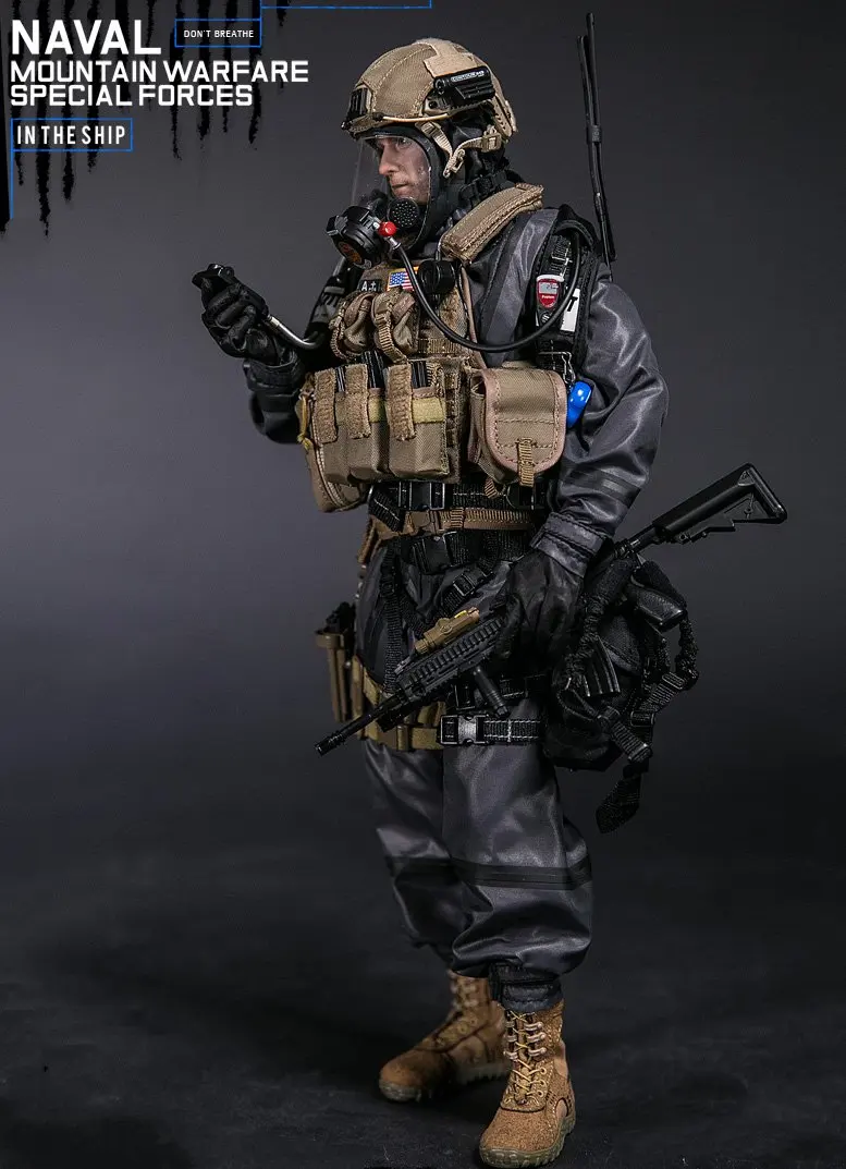 DAM 78051 1/6 DAMTOYS Военная горная война Коллекционная экшн фигурка спецназа для