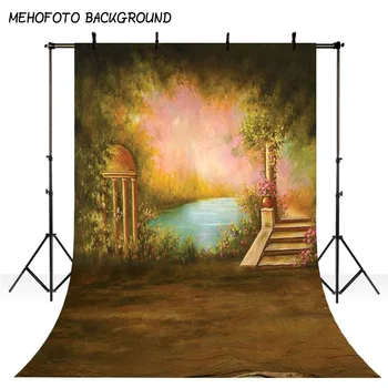 

MEHOFOTO Children Photo Background Vinyl Photography Backdrops Fairy Tale the Scenery Background for Photo Studio S-1736