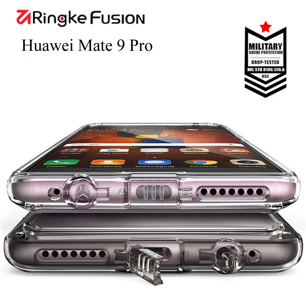 imágenes para Caja Del Teléfono Móvil Para Huawei Mate 9 Pro Fusión Ringke caso Marco de cristal Claro y Flexible para Huawei Compañero 9Pro imágenes para Caja Del Teléfono Móvil Para Huawei Mate 9 Pro Fusión Ringke caso Marco de cristal Claro y Flexible para Huawei Compañero 9Pro