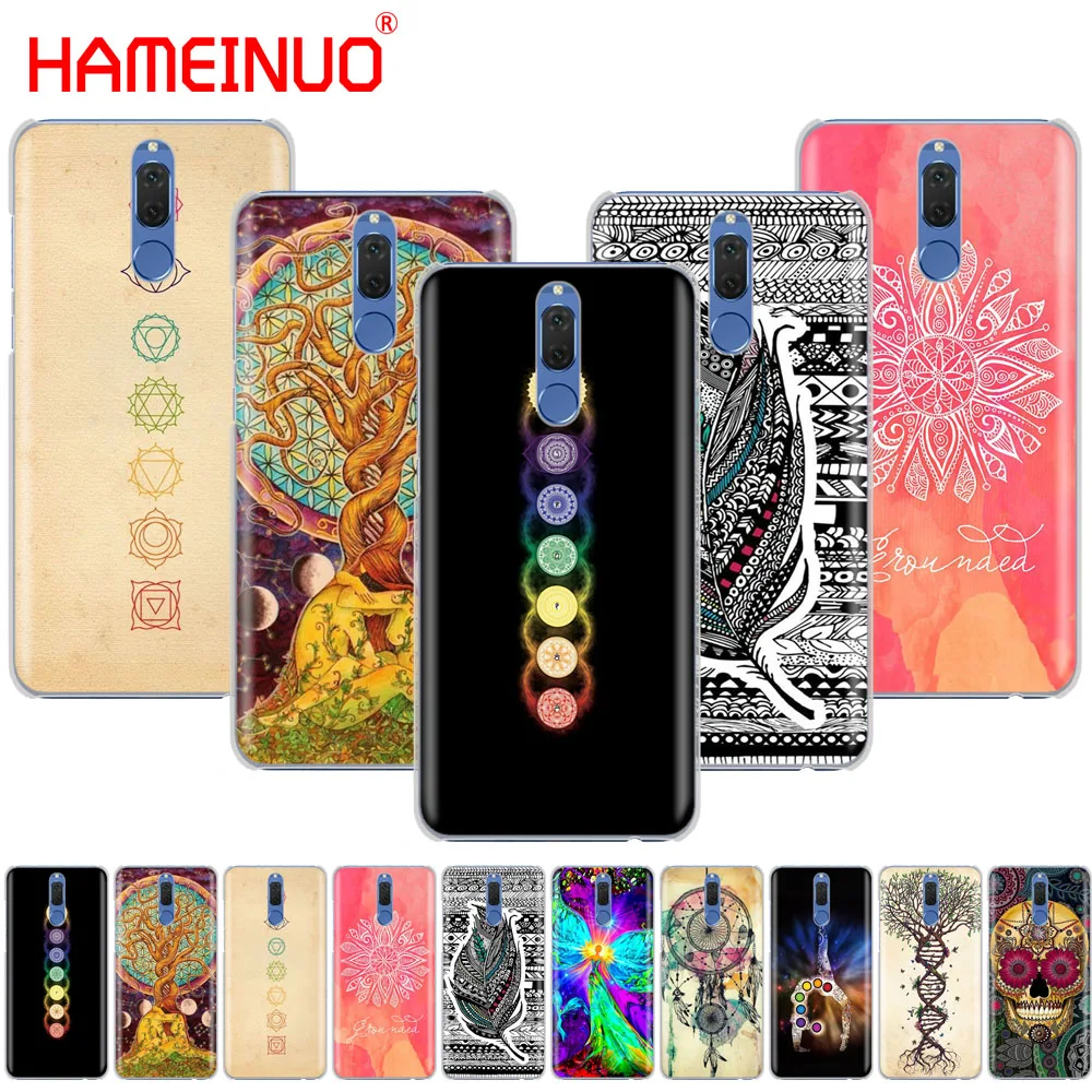 HAMEINUO Мандала чакра чехол для телефона Huawei NOVA 2 2S 3e PLUS LITE p smart 2018 enjoy 7s mate 7 8 9 10