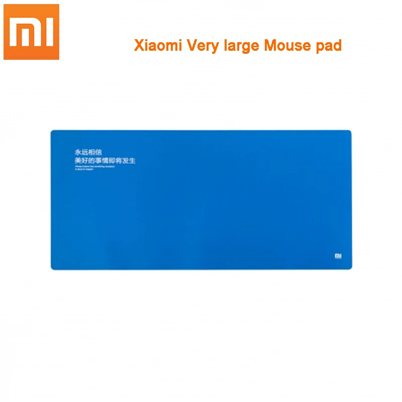 Оригинальные XiaoMi Смарт водонепроницаемые коврики для мыши XimiMi огромные экстра XL Большие размеры коврики для мыши совместимы с клавиатурой