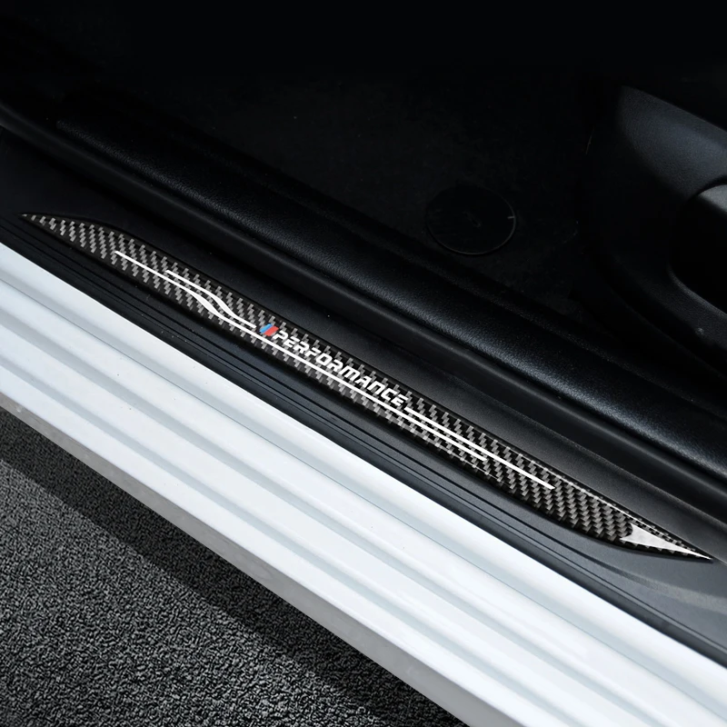 Защитные накладки SRXTZM на пороги для BMW F10 F30 F34 E70 X1 X5 X6 защитные из углеродного