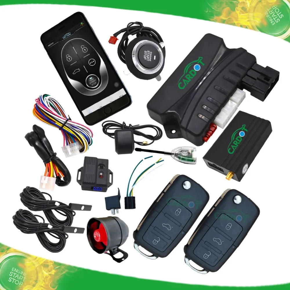 Gsm Car Alarm With Passive Keyless Entry Lock Or Unlock Automaticall Gps Online Real Tracking Position Gsm Car Alarm With Passive Keyless Entry Lock Or Unlock Automaticall Gps Online Real Tracking Position