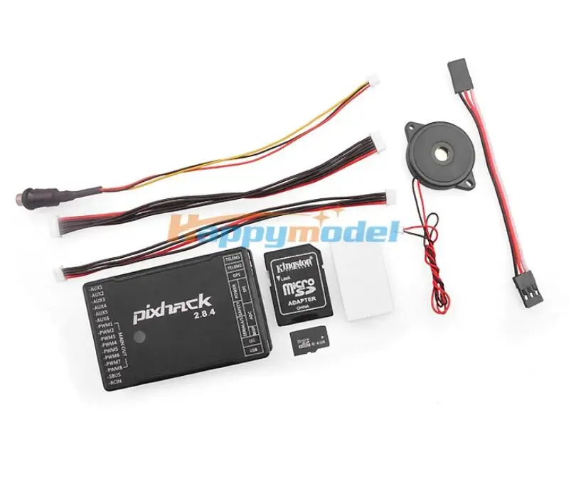 

Pixhack 2.8.4 32-bit Flight Controller Based on Pixhawk Autopilot UAV Drone Multicopter