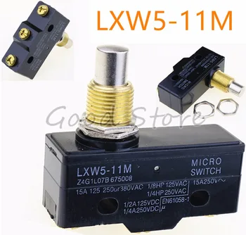 

1PCS LXW5-11M travel witches button Limit Switch 3 Screw Terminal Micro Switch Momentary