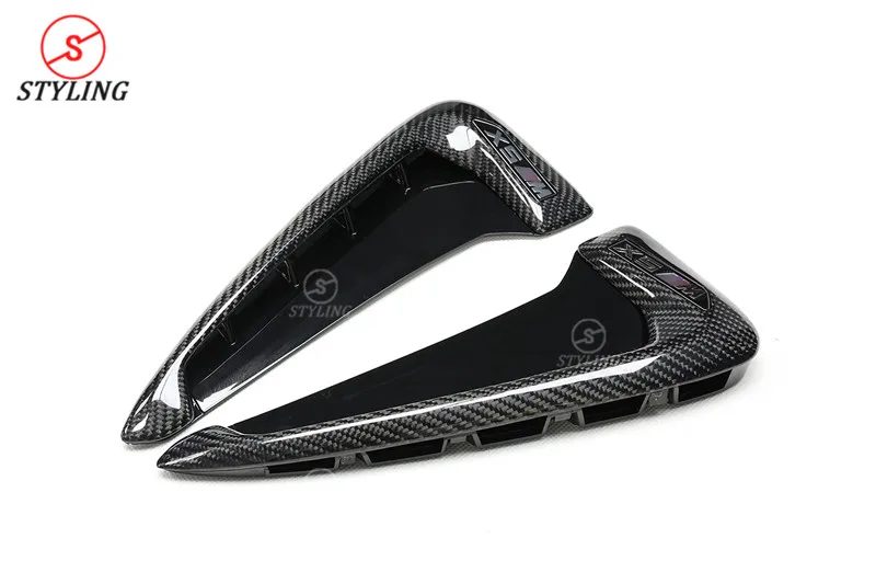 X5 X5M тела комплект внешние части для BMW F15 F85 углерода Fender светильник с отделкой X5 логотип, устанавливаемое на вентиляционное отверстие в салоне автомобиля