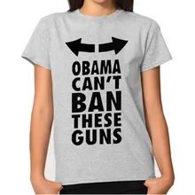 2016 New Women’s T-shirts Funny Harajuku Style Obama Printed Famale T Shirt Cotton Short Sleeves O-neck Tee&Tops