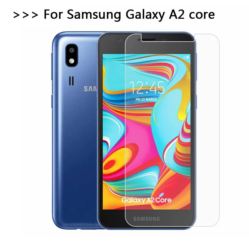

Protector Glass For Samsung Galaxy A2 Core Phone Screen Protector Tempered Glass For Samsung Galaxy A2 Core Glass Film