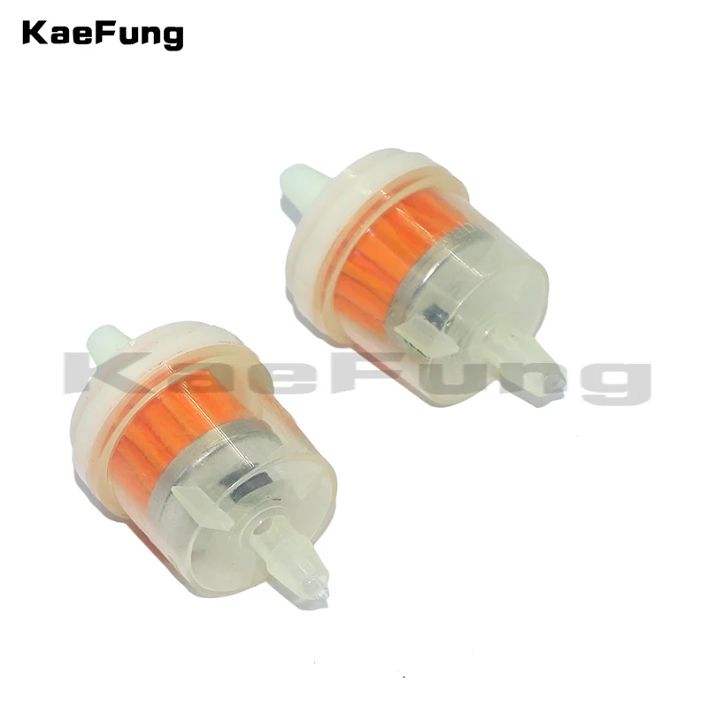 4Pcs  Motorcycle Gas Fuel Filter For Dirt Bike ATV Quad Go Kart Moped Scooter