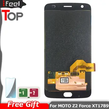 

5.5inch LCD FOR Motorola MOTO Z2 Force XT1789 LCD Display with Touch Screen Digitizer Assembly For Moto Z2 Force LCD