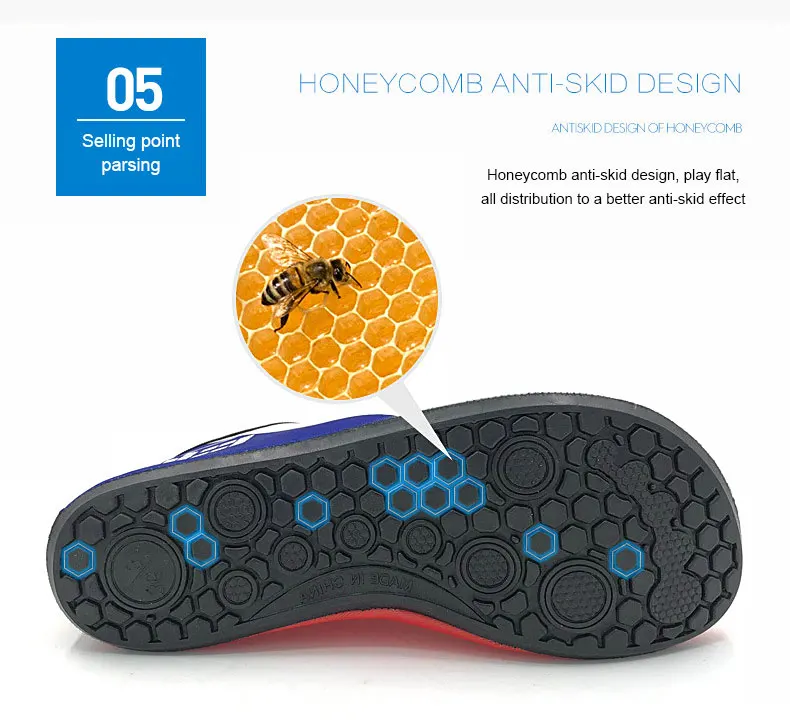 1 (7)Wading Shoes Outdoor Swimming Water Shoes Adult Unisex Flat Soft Seaside Shoes Walking Lover Sandy Beach Shoes