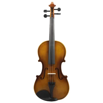 

TOP!-4/4 Full Size Acoustic Violin Fiddle Wood With Case Bow Rosin Violin