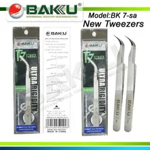 10 шт./лот, Advanced Швейцарский антимагнитной нержавеющей изогнутые наконечники из нержавеющей стали пинцет, ультра жесткость, тонкой точки