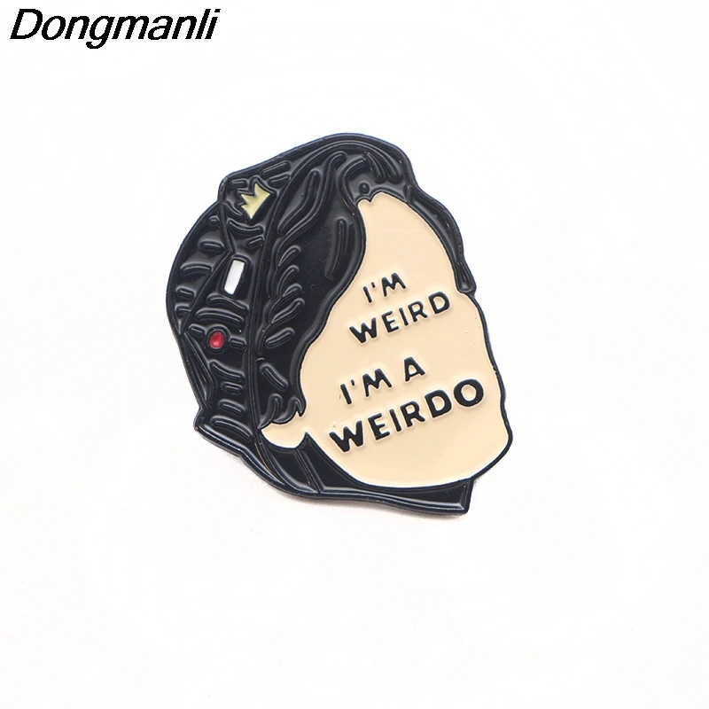 

P3179 Dongmanli Riverdale Metal Enamel Pins and Brooches for Women Men Lapel Pin backpack bags Hat badge Kids Gifts