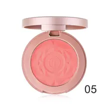 Для O. two. o монохромные Румяна для осветления кожи легко носить макияж с кистями и зеркалами красивые Румяна