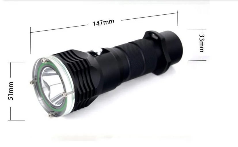 single l2 diving flashlight  (15)