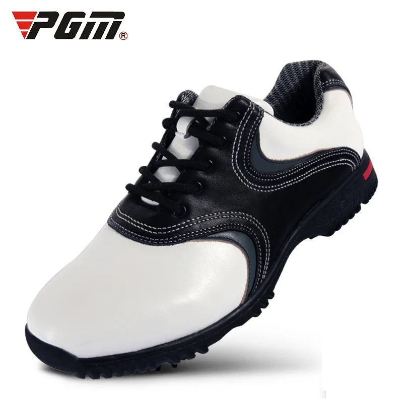 

2018 PGM Golf Men Shoes Head Layer Cowhide Activity Nail Shoes For Men Summer Waterproof Anti-skid Sneakers Plus Size