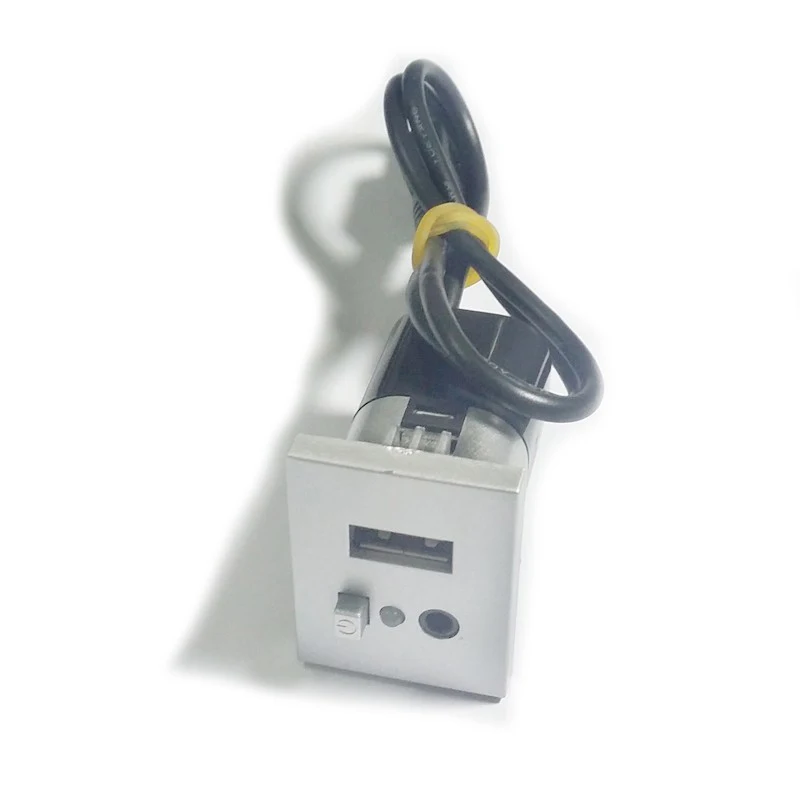 

Biurlink USB Panel Interface Mini USB Cable Adapter For Focus 2009-2013 Silver