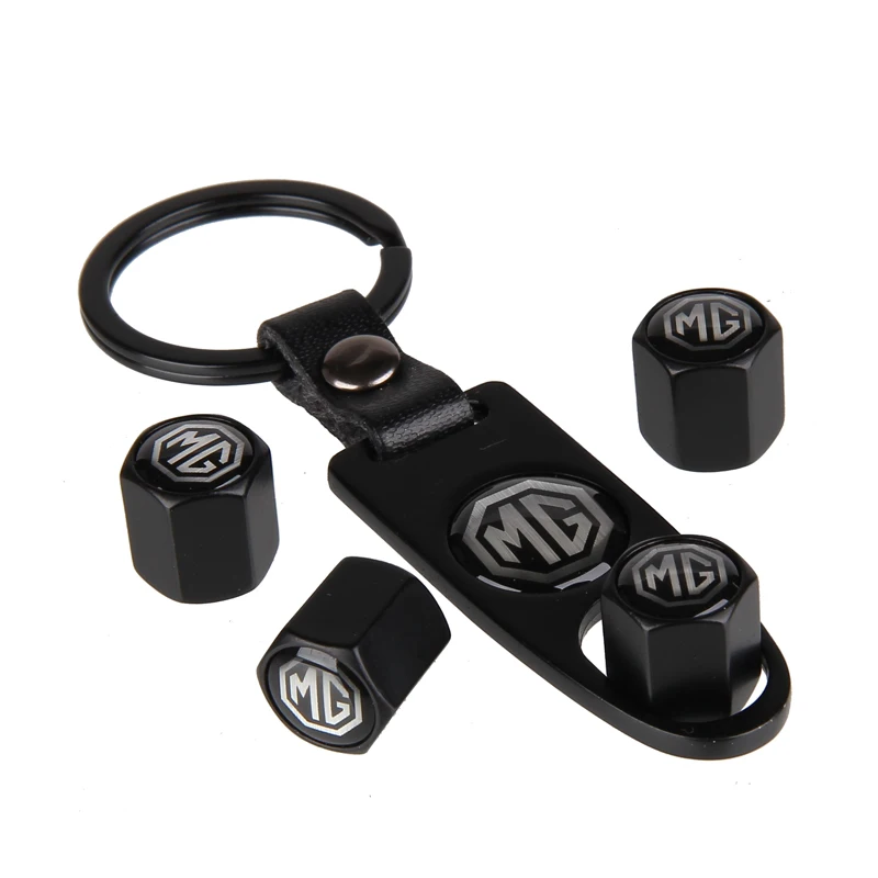 

Auto Tyre Valve Caps Stainless Steel Car Accessories Cool For MG Logo For Morris Garages morris 3 MG3 5 6 7 TF ZR GS ZS GT HS